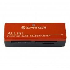 Card Reader зовнішній HQ-Tech T-T 48-in-1, USB2.0, MS/SD/MMC/TF/M2