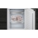 Холодильник вбудований Siemens KI86SAF30, White