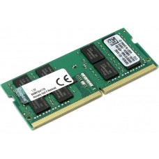 Память SO-DIMM, DDR4, 16Gb, 3200 MHz, Kingston, 1.2V, CL22 (KVR32S22D8/16)