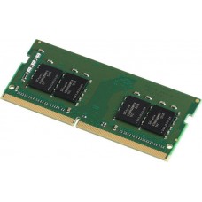 Память SO-DIMM, DDR4, 4Gb, 3200 MHz, Kingston, 1.2V, CL22 (KVR32S22S6/4)