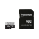 Карта памяти microSDXC, 128Gb, Transcend 350V, SD адаптер (TS128GUSD350V)