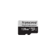 Карта памяти microSDXC, 128Gb, Transcend High Endurance, SD адаптер (TS128GUSD350V)