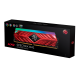 Память 16Gb DDR4, 3000 MHz, A-Data XPG Spectrix D41, RGB, Red (AX4U3000316G16-SR41)