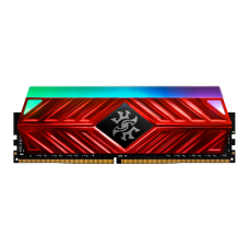 Пам'ять 16Gb DDR4, 3000 MHz, A-Data XPG Spectrix D41, RGB, Red (AX4U3000316G16-SR41)
