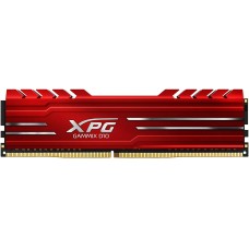 Память 8Gb DDR4, 3000 MHz, A-Data XPG Gammix D10, Red (AX4U300038G16-SRG)
