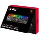 Память 8Gb DDR4, 3000 MHz, A-Data XPG Spectrix D41, Black, RGB (AX4U300038G16-SB41)