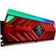 Пам'ять 8Gb DDR4, 3000 MHz, A-Data XPG Spectrix D41, Red, RGB (AX4U300038G16-SR41)