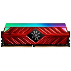 Пам'ять 8Gb DDR4, 3000 MHz, A-Data XPG Spectrix D41, Red, RGB (AX4U300038G16-SR41)
