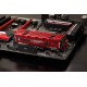 Пам'ять 8Gb x 2 (16Gb Kit) DDR4, 2666 MHz, Crucial Ballistix Sport LT, Red (BLS2K8G4D26BFSEK)