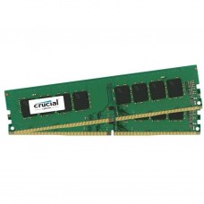 Пам'ять 4Gb x 2 (8Gb Kit) DDR4, 2666 MHz, Crucial, CL19, 1.2V (CT2K4G4DFS8266)