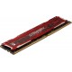 Пам'ять 16Gb DDR4, 3200 MHz, Crucial Ballistix Sport LT, Red (BLS16G4D32AESE)