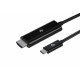 Кабель HDMI - USB Type-C 1.8 м 2E Black, V1.4 (2E-W1706)