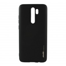 Накладка силіконова для смартфона Xiaomi Redmi Note 8 Pro, SMTT matte, Black