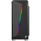 Корпус 1stPlayer Rainbow-R3 Color LED Black, без БЖ, 6931630200376