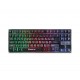 Клавіатура REAL-EL Gaming 8710 TKL Backlit USB, черная