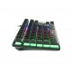 Клавиатура REAL-EL Gaming 8710 TKL Backlit USB, черная