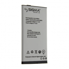 Аккумулятор Sigma Comfort 50 Slim (850 mah)