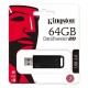 USB Flash Drive 64Gb Kingston DataTraveler 20, Black (DT20/64GB)