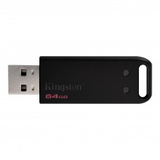 USB Flash Drive 64Gb Kingston DataTraveler 20, Black (DT20/64GB)