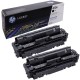 Картридж HP 410X (CF410XD), Black, 2 х 6500 стр, двойная упаковка