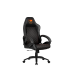 Ігрове крісло Cougar Fusion Black, дышащая экокожа, стальной каркас