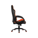 Игровое кресло Cougar Fusion Orange, дышащая экокожа, стальной каркас (Fusion Orange)