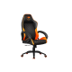 Ігрове крісло Cougar Fusion Orange, дышащая экокожа, стальной каркас
