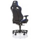 Игровое кресло Playseat L33T PlayStation, Black/Blue (GPS.00172)