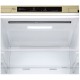 Холодильник LG GW-B509SEJZ, Beige