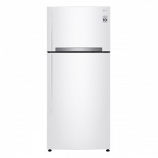 Холодильник LG GN-H702HQHZ, White