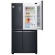 Холодильник Side by side LG GC-Q247CAMT, Black