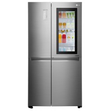 Холодильник Side by side LG GC-Q247CABV, Grey