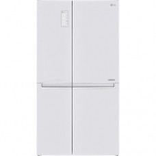 Холодильник Side by side LG GC-B247SVUV, White