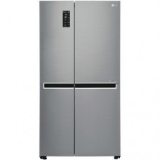 Холодильник Side by side LG GC-B247SMUV, Silver