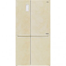 Холодильник Side by side LG GC-B247SEUV, Beige