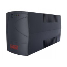 Джерело безперебійного живлення EAST EA-650U IEC, 650ВА, Line-Interactive, 3 ступ AVR, диап 184-264В