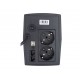 ИБП EAST EA-850U LCD Schuko, 850ВА евророзетки, Line-Interactive, 3 ступ AVR, диап 155-275В