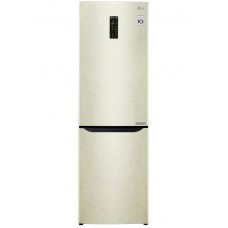 Холодильник LG GA-B429SEQZ, Beige