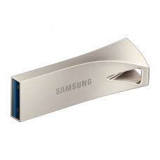 Флеш накопичувач USB 64Gb Samsung Bar Plus, Silver, USB 3.1 Gen 1 (MUF-64BE3/APC)