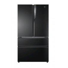 Холодильник Side by side Haier HB25FSNAAARU, Black