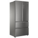 Холодильник Side by side Haier HB18FGSAAARU, Grey