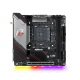 Мат.плата AM4 (X570) AsRock X570 Phantom Gaming-ITX/TB3