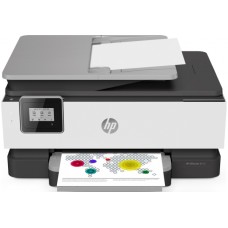 БФП струменевий кольоровий A4 HP OfficeJet Pro 8013, WiFi, White/Grey (1KR70B)