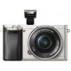 Фотоапарат Sony Alpha 6000 Kit 16-50mm Silver (ILCE6000LS.CEC)