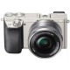 Фотоапарат Sony Alpha 6000 Kit 16-50mm Silver (ILCE6000LS.CEC)