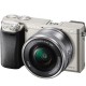 Фотоаппарат Sony Alpha 6000 Kit 16-50mm Silver (ILCE6000LS.CEC)