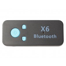 Аудіо ресивер Wireless Bluetooth X6 3.5mm AUX Audio Stereo Music Home + TF-card (LV-B13)