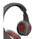 Навушники Trust GXT 407 Ravu Illuminated Gaming, Black/Red, USB / 3.5 мм, складний мікрофон (23372)