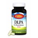 DLPA (фенилаланин) 500 мг, Carlson, 60 капсул
