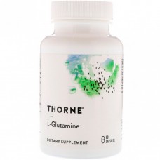 L-Глютамин, L-Glutamine, Thorne Research, 90 капсул